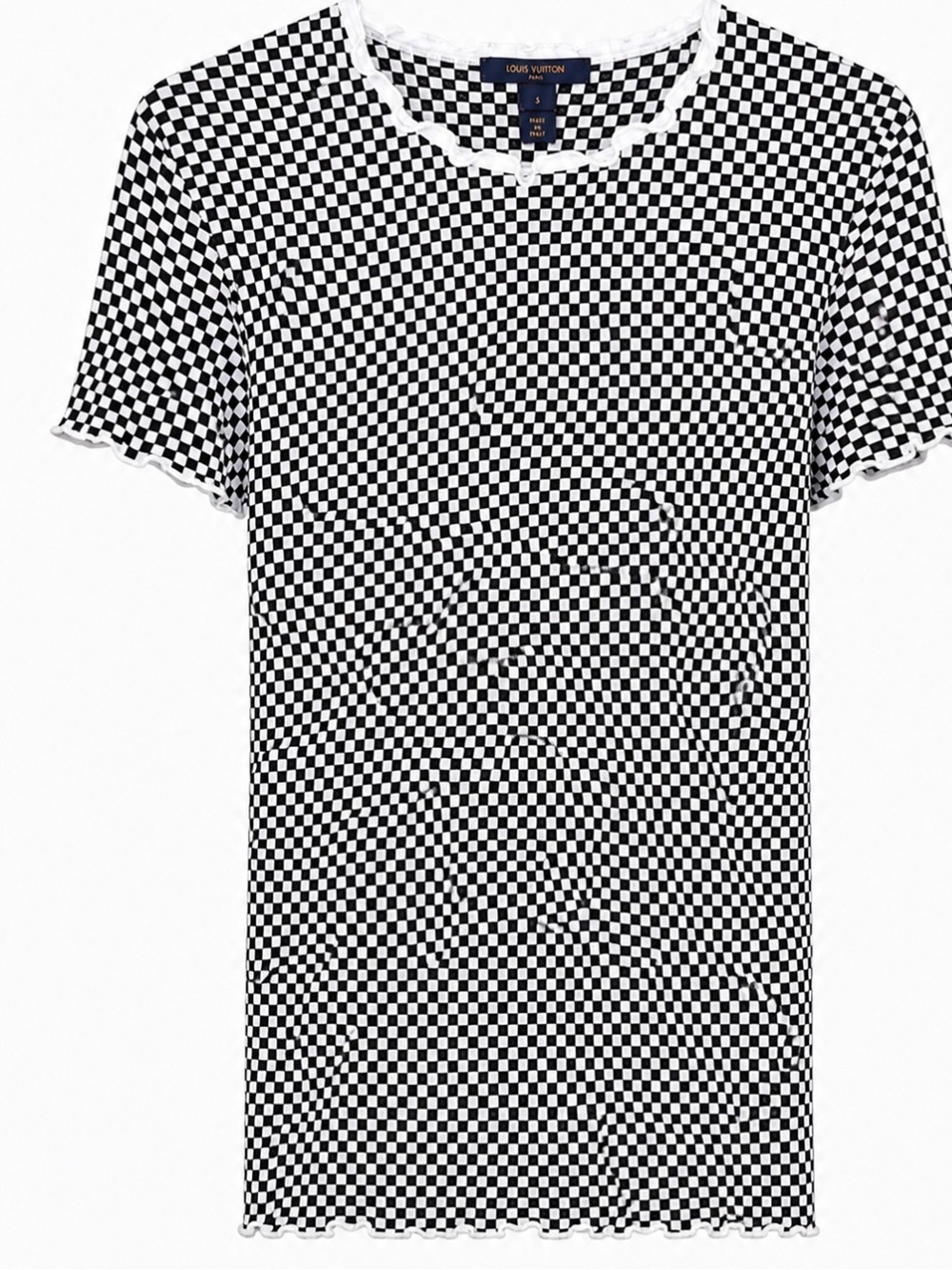 Louis Vuitton Mini Check Dress Size Small Authenticated COA Included - Picture 2 of 5